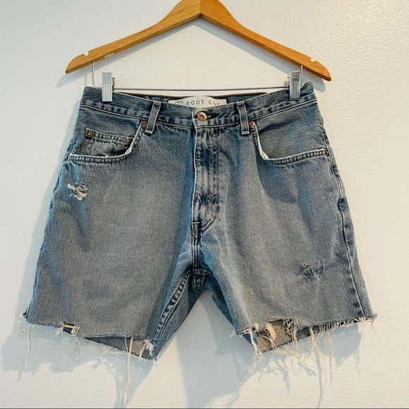 Arizona Jean Company Pants - VINTAGE Arizona Jean Co. Cut Off Jean Shorts